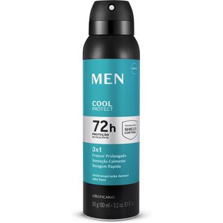 Desodorante Antitranspirante Aerosol Men Cool Protect 90g/150ml