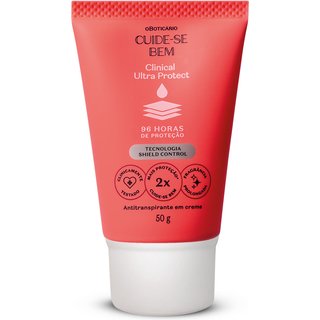 Antitranspirante em Creme Cuide-se Bem Clinical Ultra Protect 50g