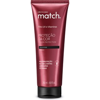 Shampoo Match. Proteção da Cor 250ml