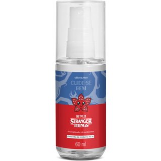 Aromatizador de Ambiente Cheirinho de Mistério no Ar Cuide-se Bem Stranger Things 60ml