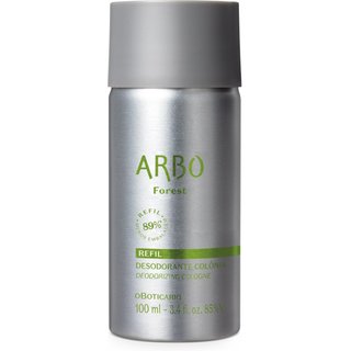 Refil Arbo Forest Desodorante Colônia 100ml