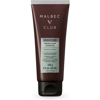 Creme para Barbear Malbec Club Sensitive 100g