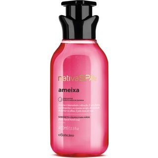 Sabonete Líquido para Mãos Nativa SPA Ameixa 400ml