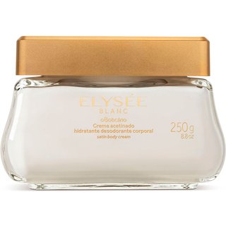 Creme Acetinado Hidratante Desodorante Elysée Blanc 250g