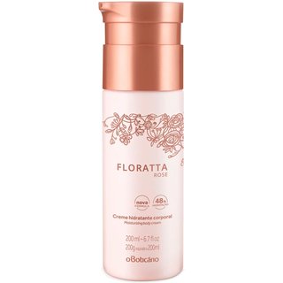 Creme Hidratante Desodorante Corporal Floratta Rose 200ml