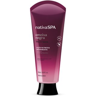 Loção Nutritiva Desodorante Corporal Nativa SPA Ameixa Negra 200ml