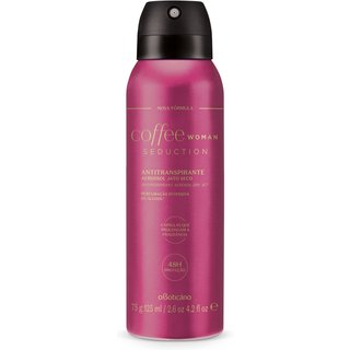 Desodorante Antitranspirante Aerosol Coffee Woman Seduction 75g/125ml