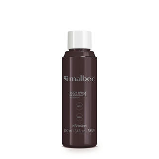 Refil Desodorante Body Spray Malbec 100ml