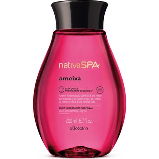 Óleo Hidratante Desodorante Corporal Nativa SPA Ameixa 200ml