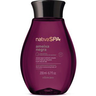 Óleo Hidratante Corporal Nativa SPA Ameixa Negra 200ml