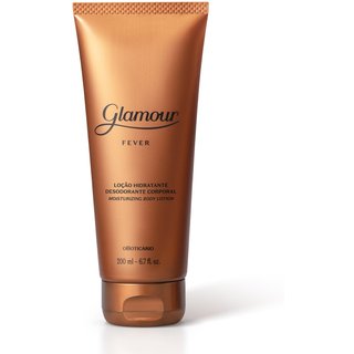 Creme Desodorante Hidratante Corporal Glamour Fever 200ml