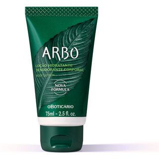 Loção Hidratante Desodorante Corporal Arbo 75ml