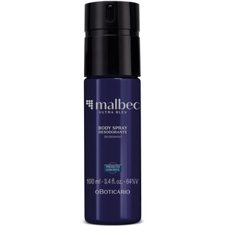 Body Spray Desodorante Malbec Ultra Bleu 100ml