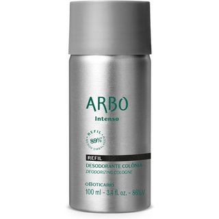 Refil Arbo Intenso Desodorante Colônia 100ml