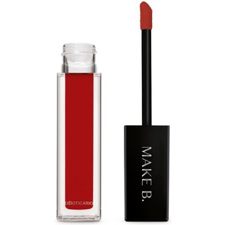 Batom Líquido Mate Vermelho Red Boost Make B. 5ml