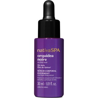 Sérum Corporal Overnight Nativa SPA Orquídea Noire 30ml