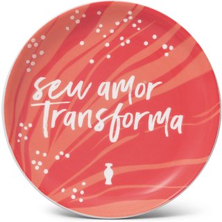 Prato de Cerâmica Porta-Jóias O Boticário