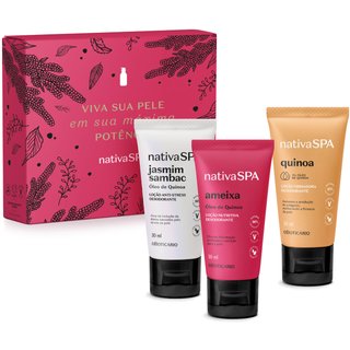 Kit Presente Nativa Spa (3 itens)