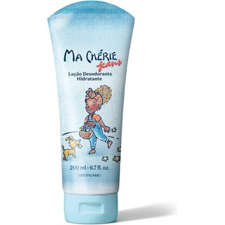 Loção Desodorante Hidratante Ma Chérie Jeans 200ml