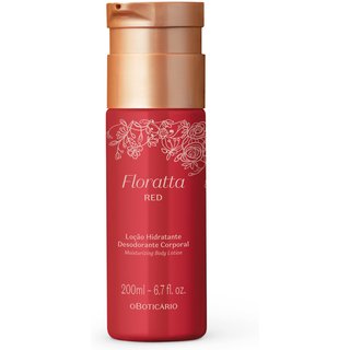 Creme Desodorante Hidratante Corporal Floratta Red 200ml