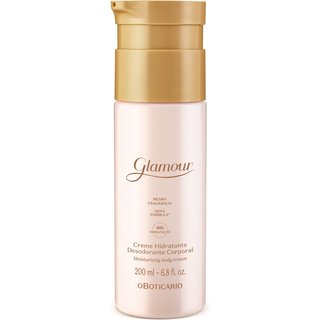 Creme Hidratante Desodorante Corporal Glamour 200ml