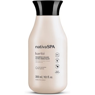 Shampoo Vegano Ultra Hidratação Nativa Spa Karité 300ml