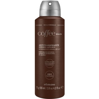 Desodorante Antitranspirante Aerosol Coffee Man 75g/125ml