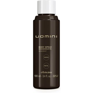 Refil Desodorante Body Spray Uomini 100ml