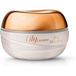 Creme Acetinado Hidratante Desodorante Corporal Lily Lumière 250g