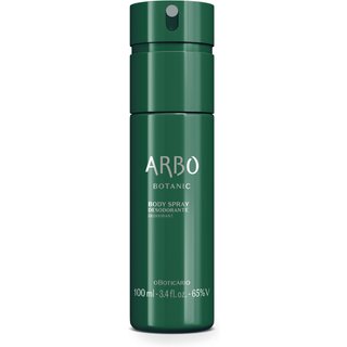 Body Spray Desodorante Arbo Botanic 100ml