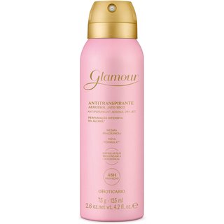 Desodorante Antitranspirante Aerossol Glamour 75g/125ml