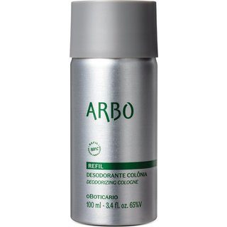 Refil Arbo Desodorante Colônia 100ml