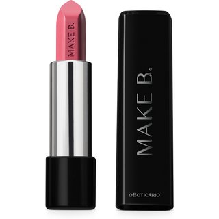 Batom Cremoso Rosa Cashmere Make B. 3,6g