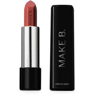 Batom Cremoso Marrom Soft Nude Make B. 3,6g