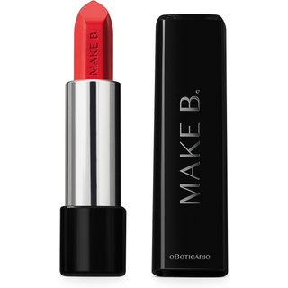 Batom Cremoso Vermelho Watermelon Make B. 3,6g