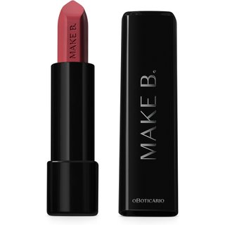 Batom Mate Rosa Rose Fabulous Make B.4g