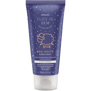 Loção Desodorante Hidratante Corporal Cuide-se Bem Boa Noite 200ml