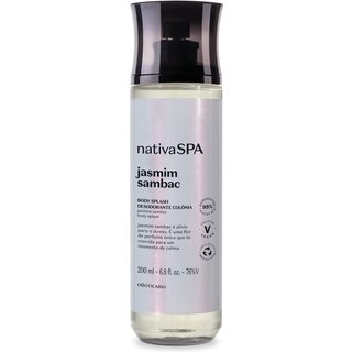 Body Splash Desodorante Colônia Nativa SPA Jasmim Sambac 200ml