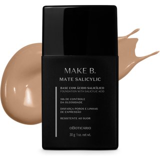 Base Líquida Cor 160 Make. B Mate Salicylic 30g