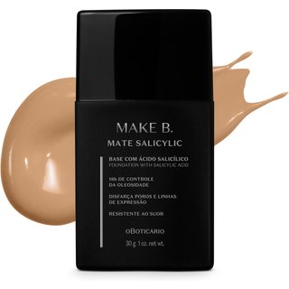 Base Líquida Cor 170 Make B. Mate Salicylic 30g