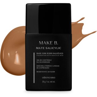 Base Líquida Cor 250 Make B. Mate Salicylic 30g