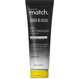 Condicionador Pós-Química Match SOS Cauterização 250ml
