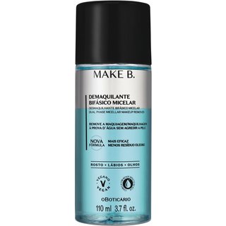 Demaquilante Bifásico Micelar Make B. 110ml
