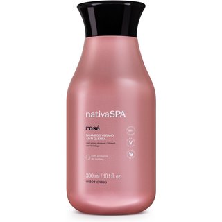 Shampoo Vegano Nativa Spa Rosé 300ml