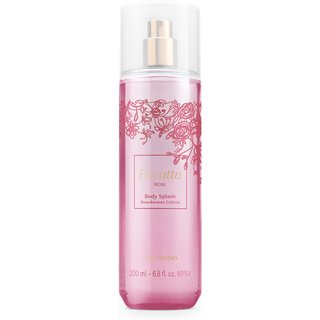 Body Splash Desodorante Colônia Floratta Rose 200ml