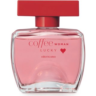 Coffee Woman Lucky Desodorante Colônia 100ml
