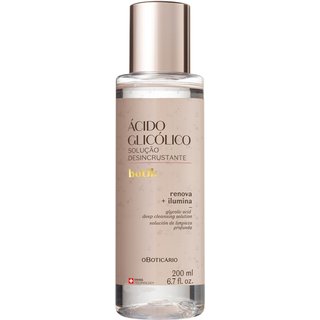 Solução Desincrustante Ácido Glicólico Botik 200ml
