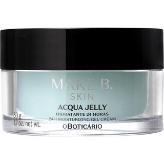 Hidratante Facial 24 Horas Acqua Jelly Make B. Skin 50g