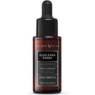 Óleo para Barba Malbec Club 25ml