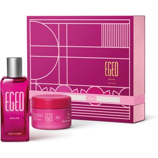 Kit Presente Egeo Dolce: Desodorante Colônia 50ml + Merengue Mousse Hidratante 85g